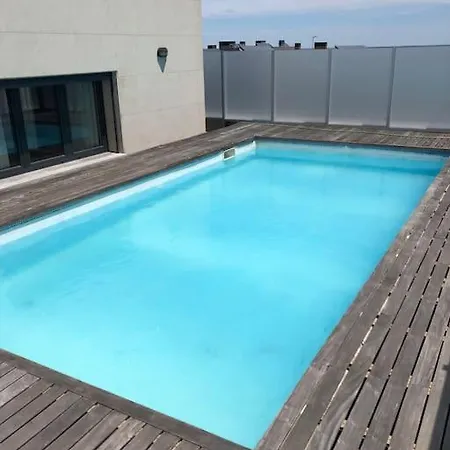 Luxurious Penthouse Private Swimming Pool Oriente リスボン